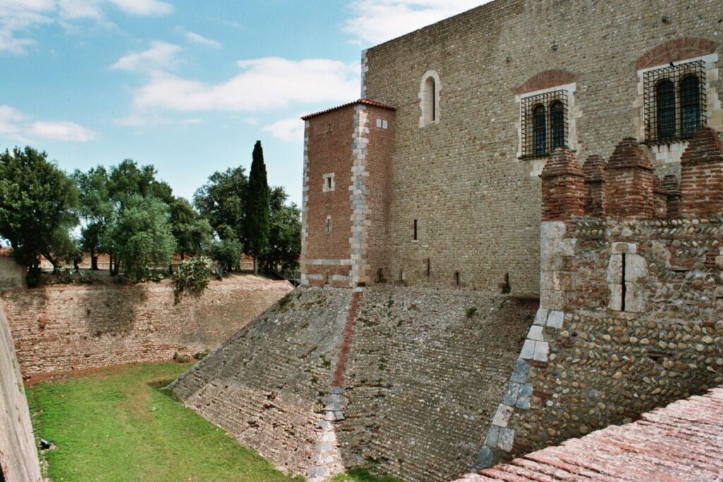 Palais du rois des Majorques in Perpignan