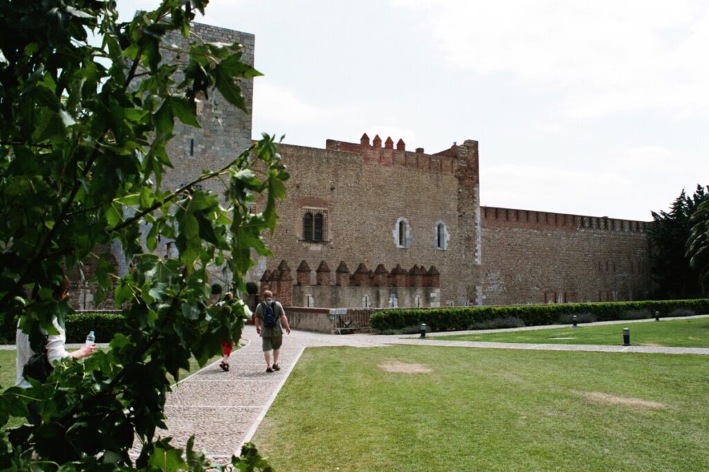 Palais des rois du Majorque i Perpignan