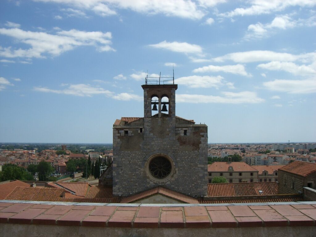 Palais des rois du Majorque i Perpignan