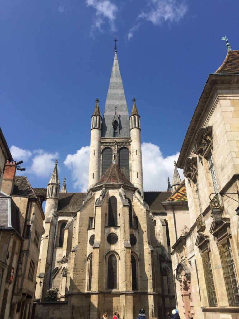 Katedralen i Dijon 
