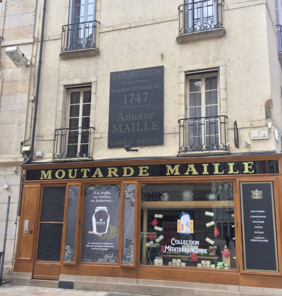 Moutarde Maille i Dijon
