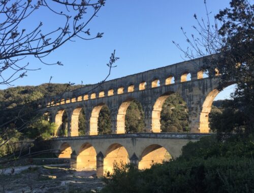 Pont du Gard i Frankrike