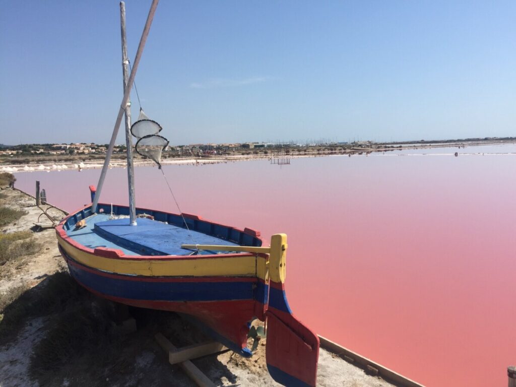 Les salins de Gruissan