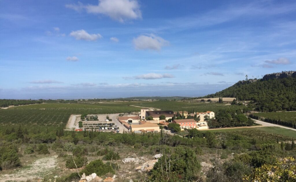 Gerard Bertrand @ Chateau l'Hospitalet