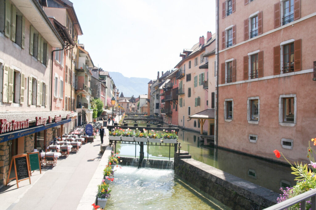 Vannveier i Annecy