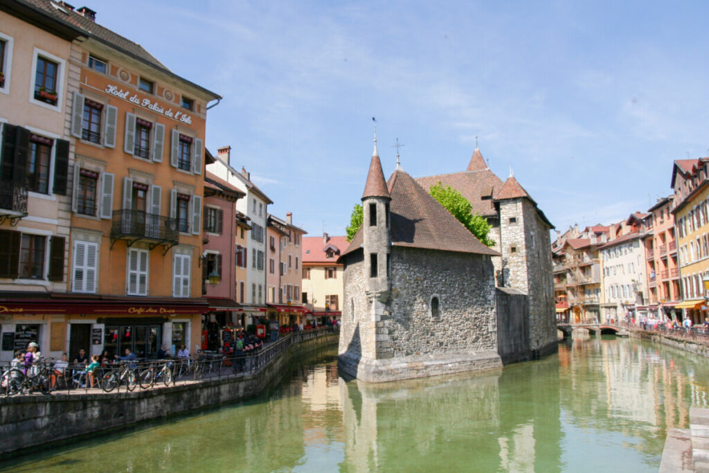 The most photographed spot in Annecy