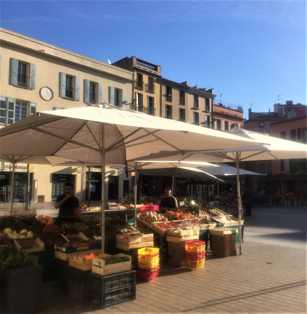 Place de la République i Perpignan