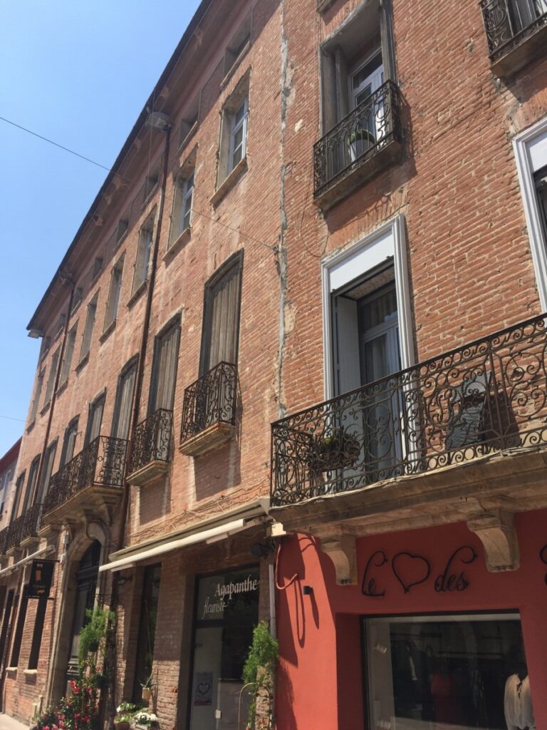 Deilig hus i Perpignan