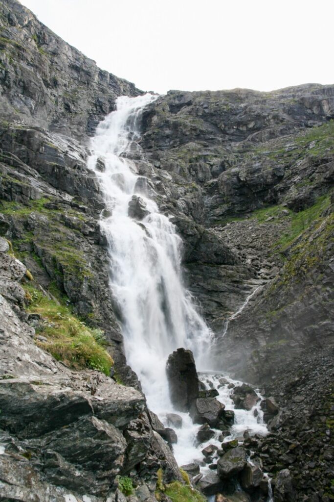 Stigfossen i Trollstigen