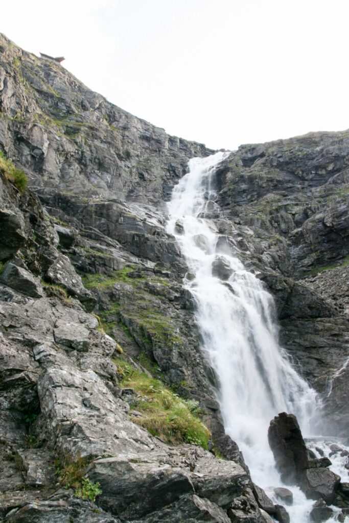 Stigfossen ved Trollstigen