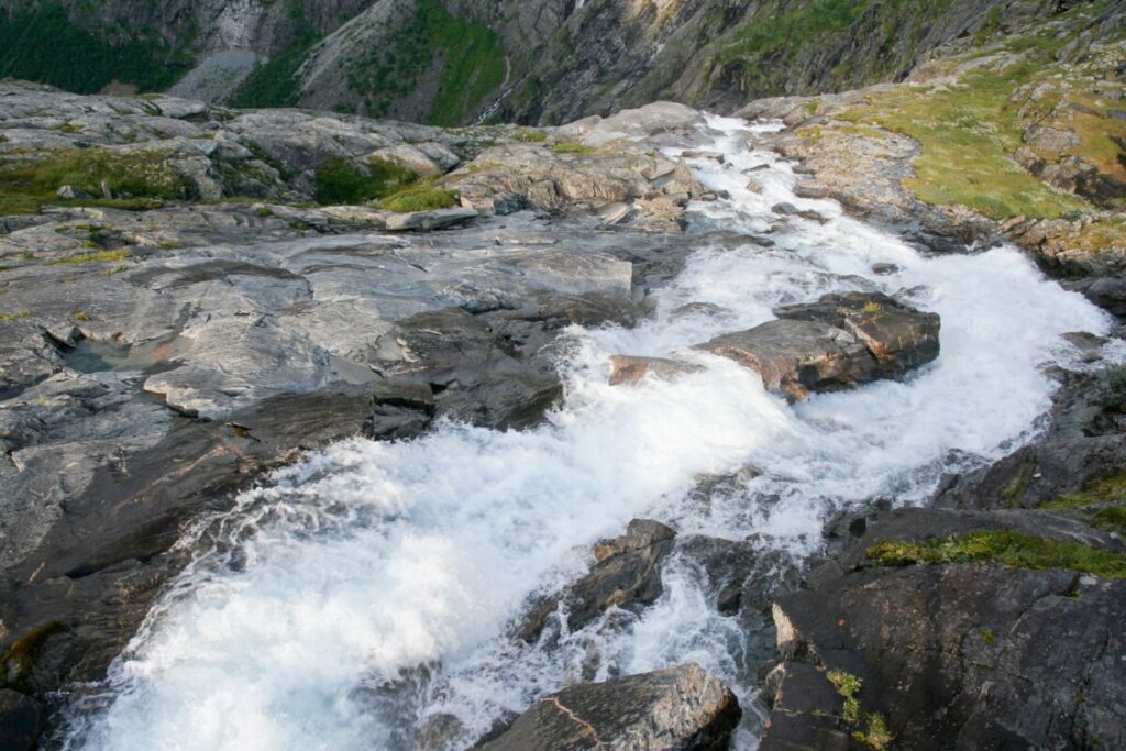 Fossen ved Trollstigen