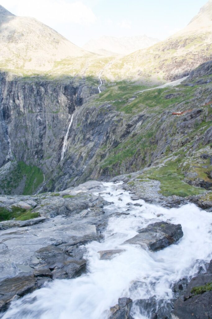 Waterfall by Trollstigen