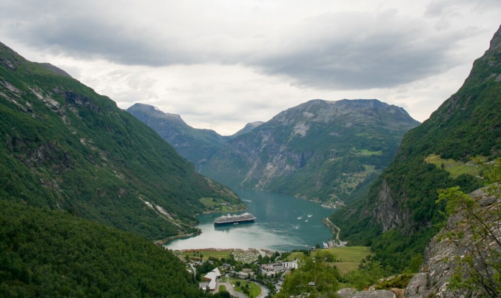 Geiranger fjord