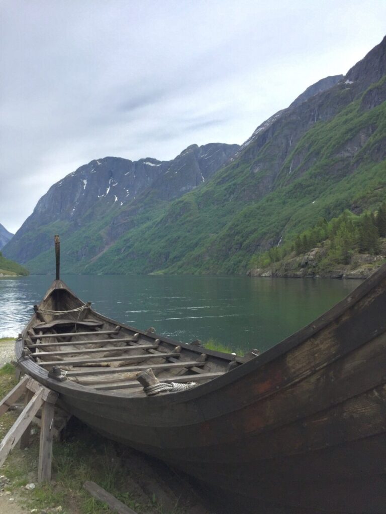 Viking heritage in Gudvangen