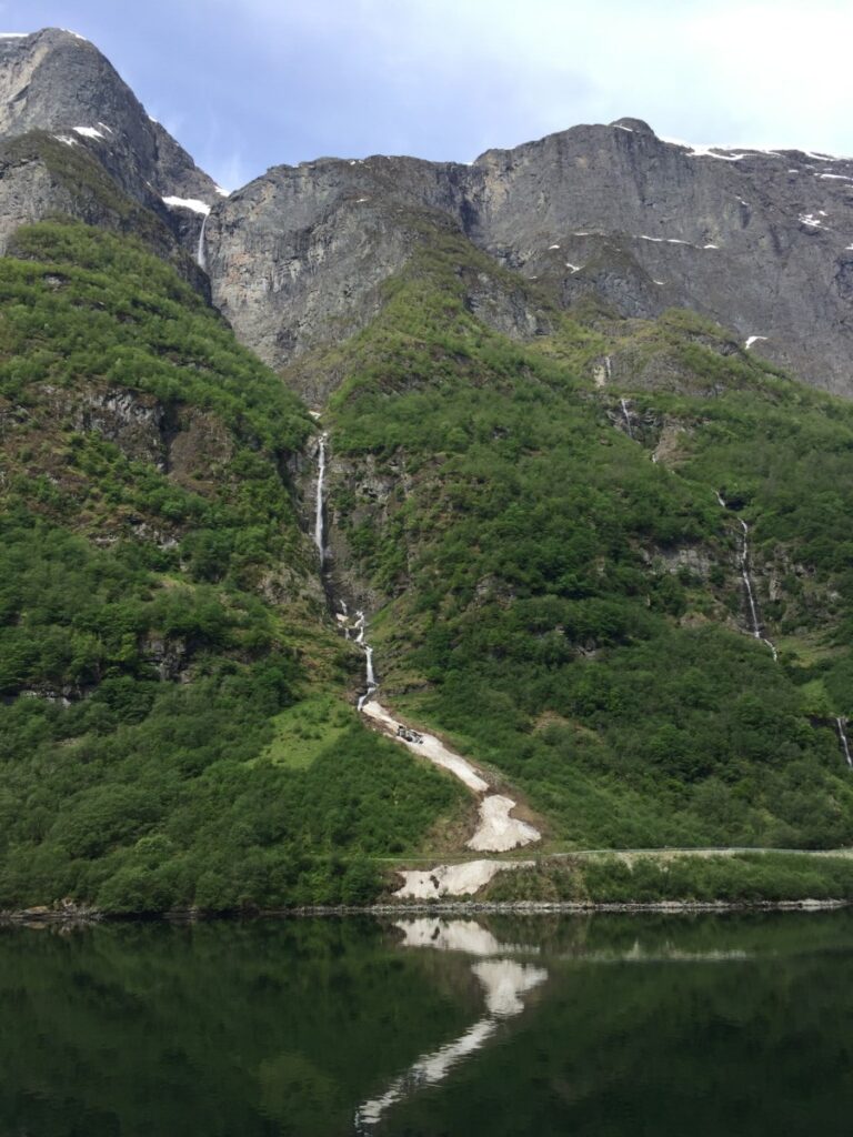 Aurlandsfjorden og Nærøyfjorden