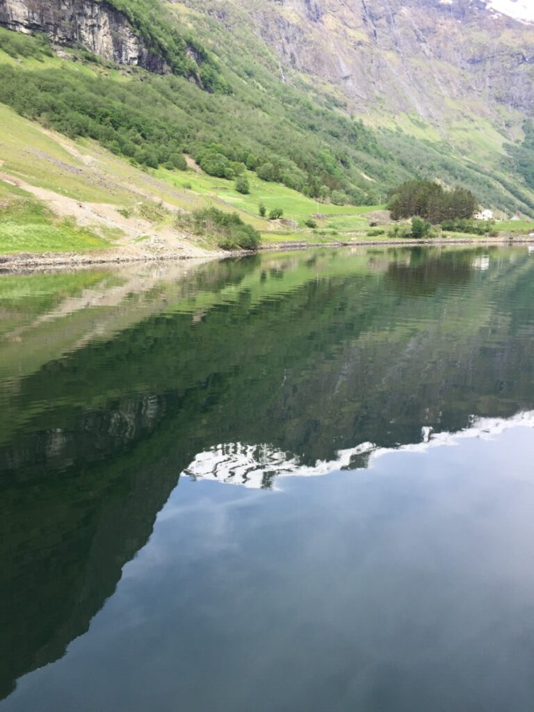 Aurlandsfjorden og Nærøyfjorden