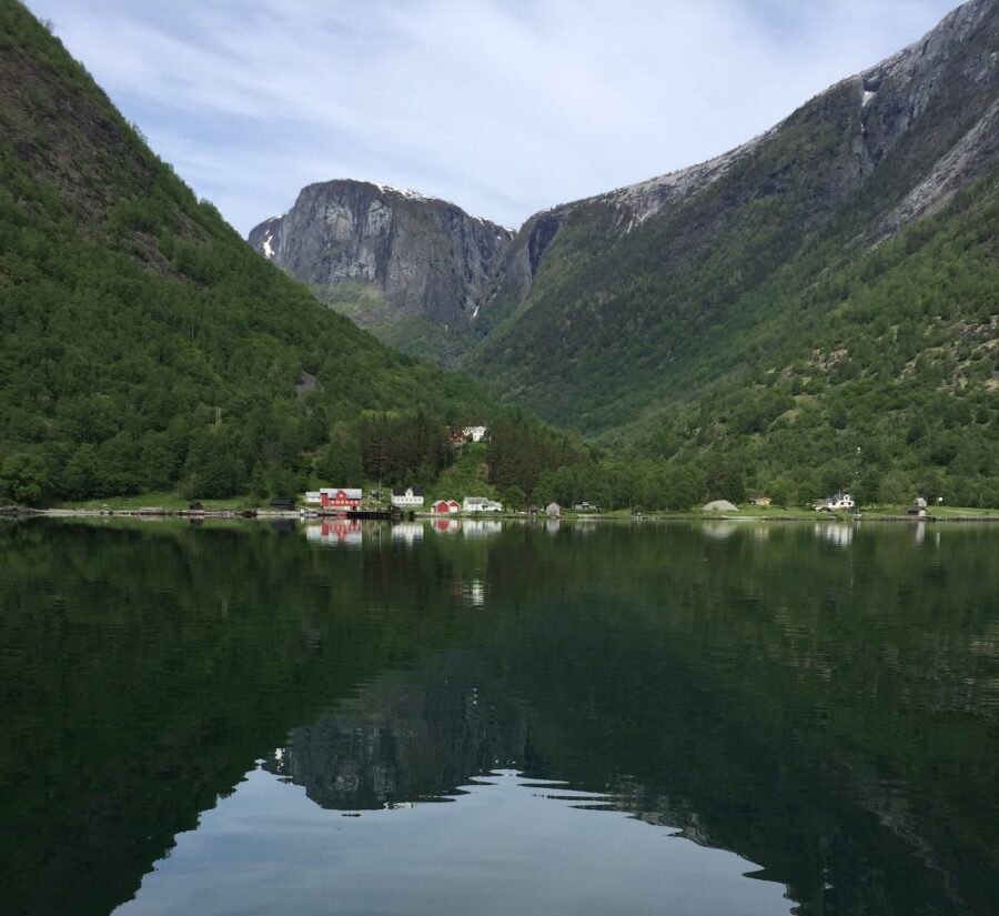 Norge i et Nøtteskall