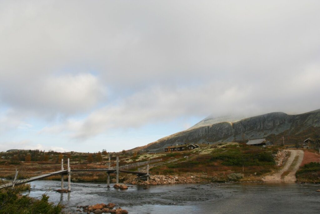 Breisjøseter ved foten av Alvdalssølen