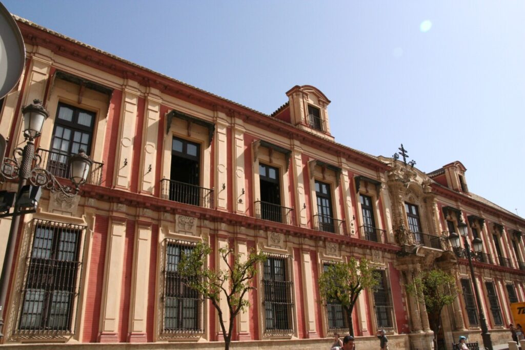 Archivo General de Indias i Sevilla