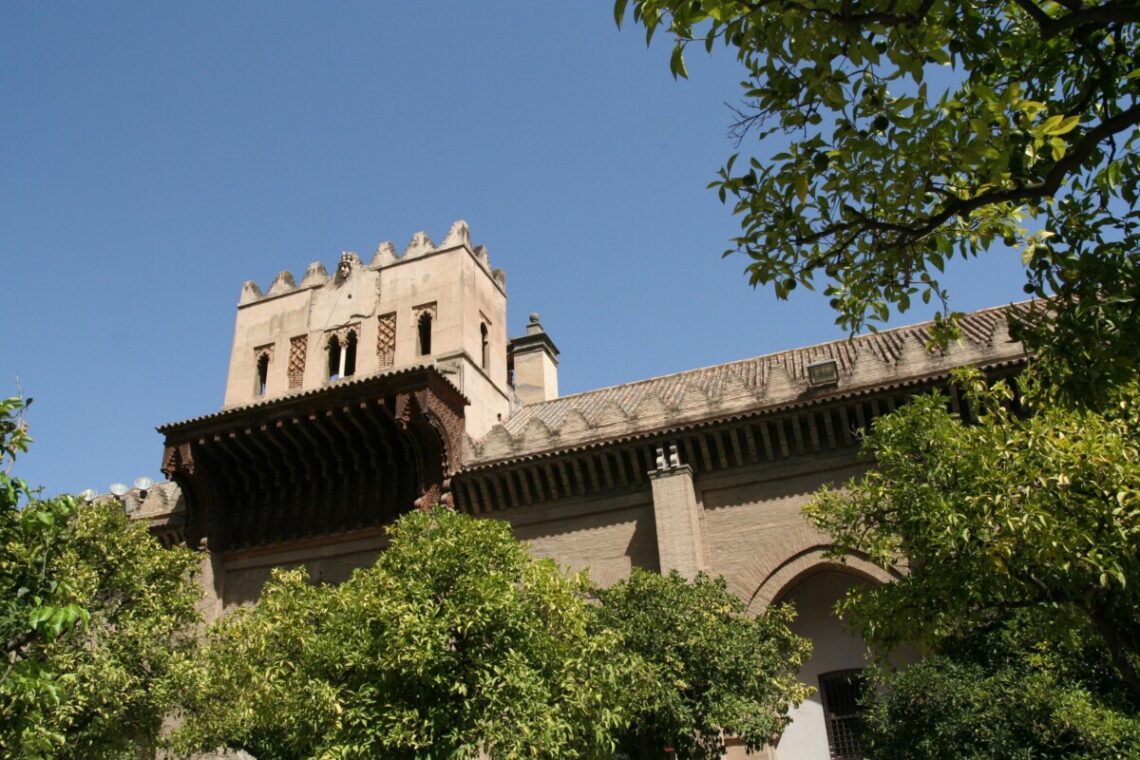 Alcazar i Sevilla