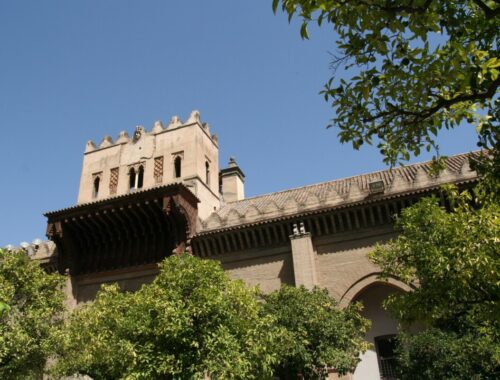 Alcazar i Sevilla