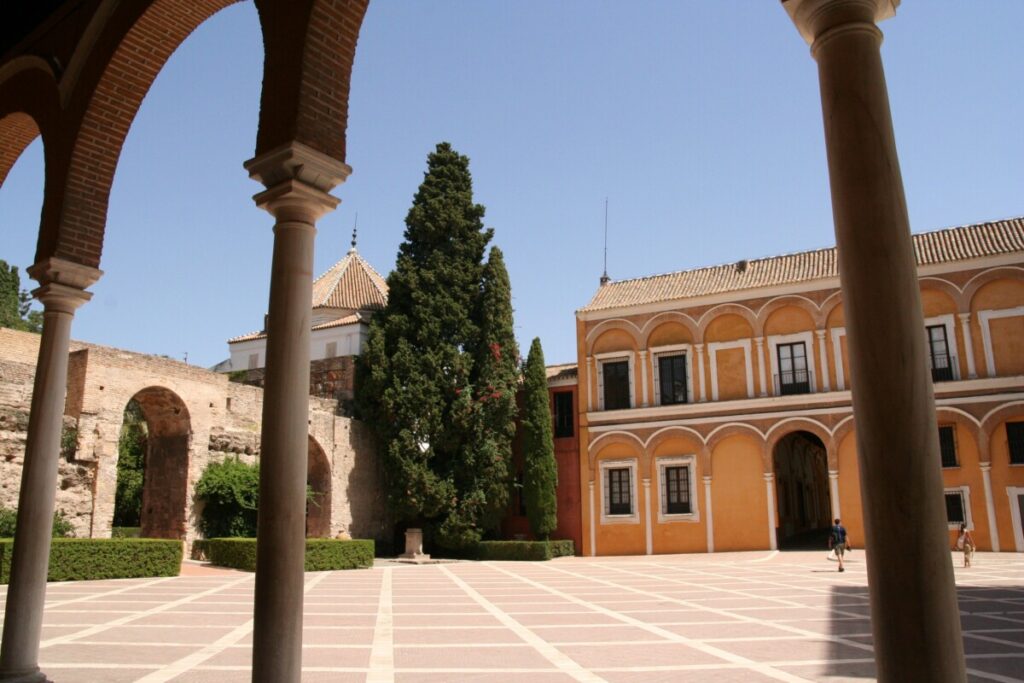 Alcazar i Sevilla