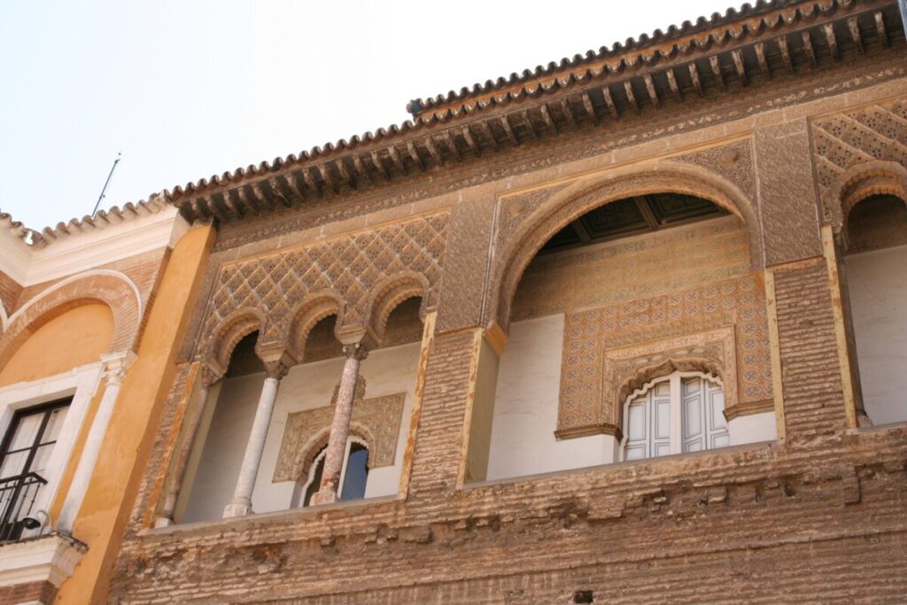 Alcazar i Sevilla