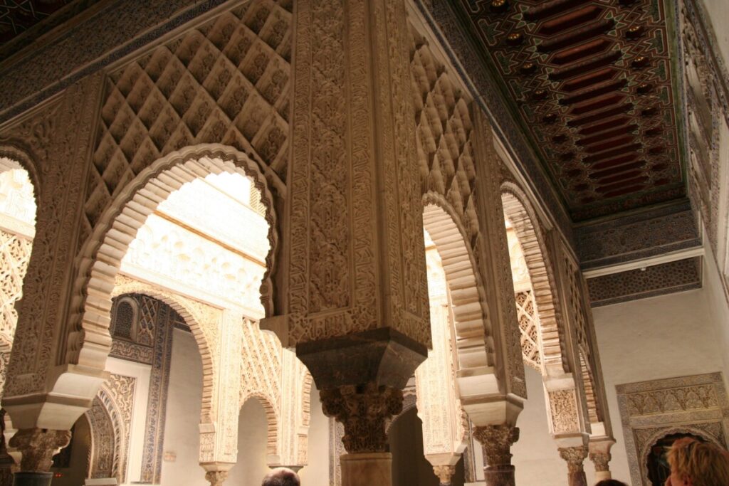 Alcazar i Sevilla
