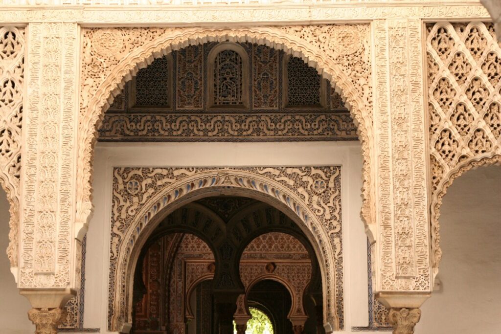 Alcazar i Sevilla