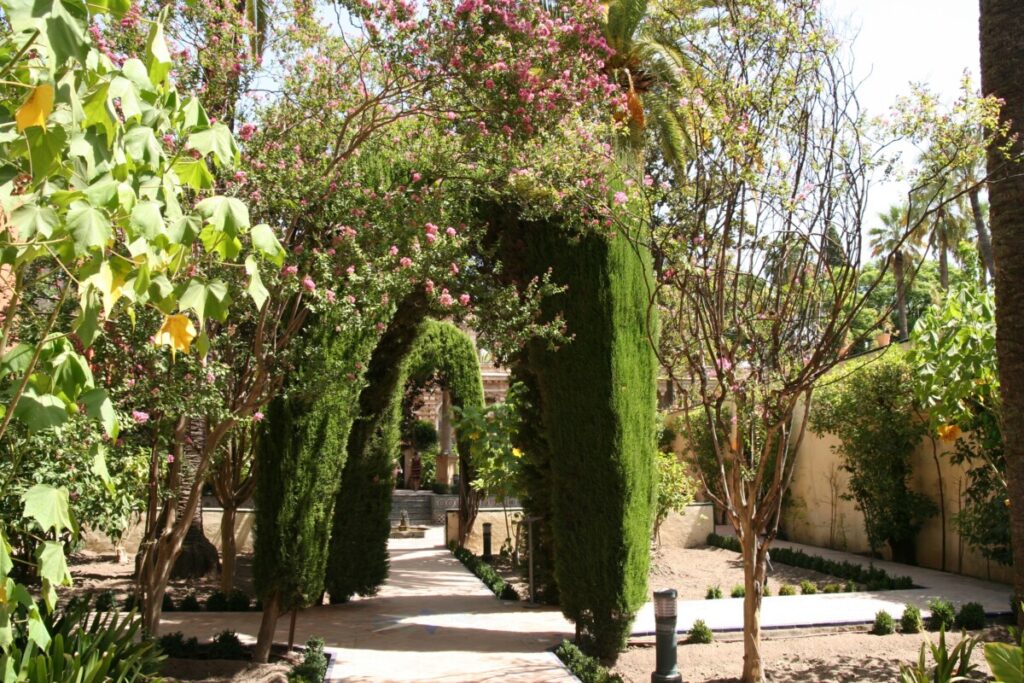 Alcazar i Sevilla