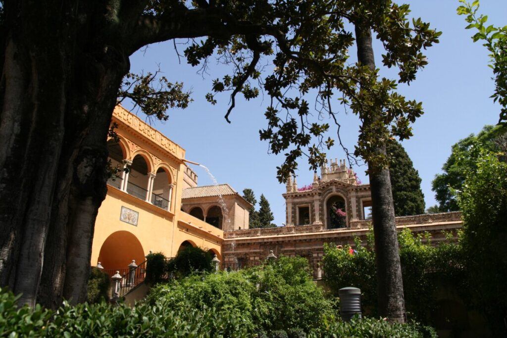 Alcazar i Sevilla