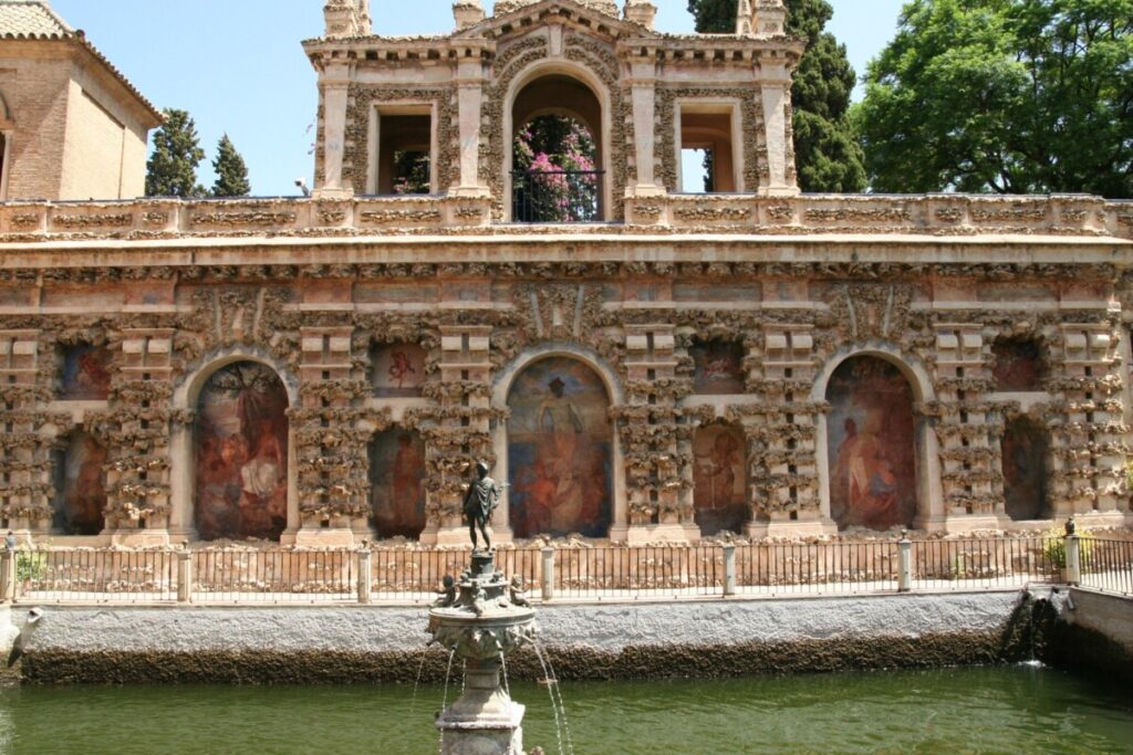 Alcazar i Sevilla