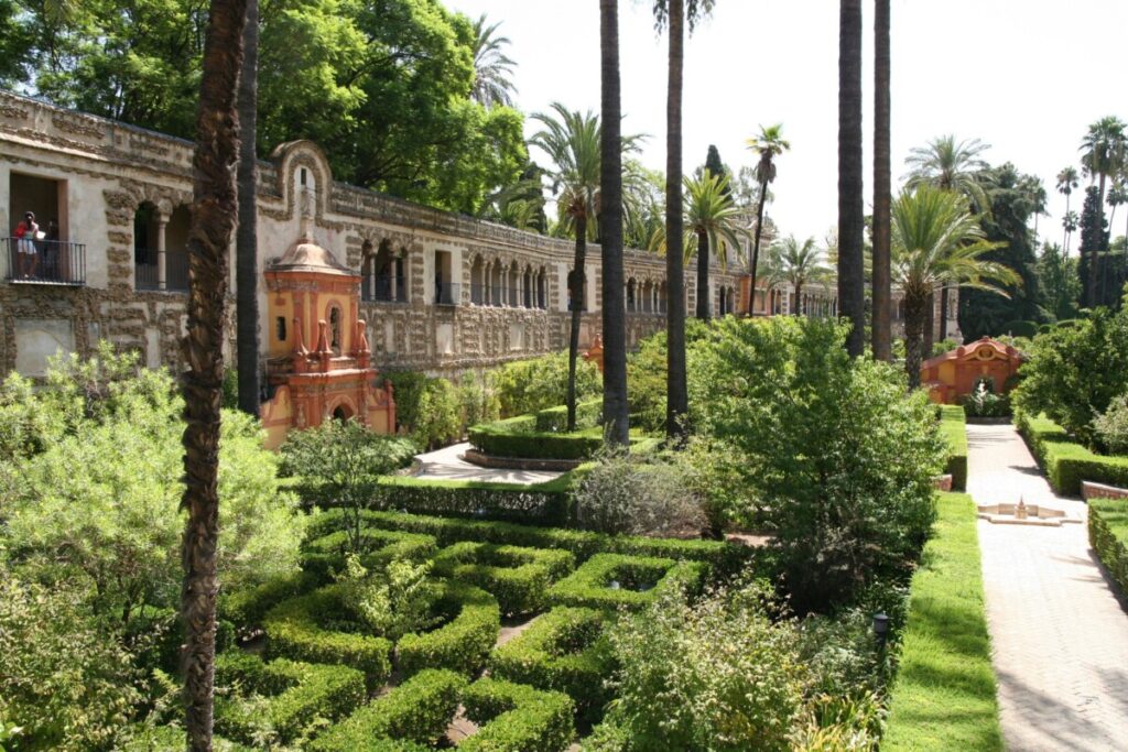 Alcazar i Sevilla