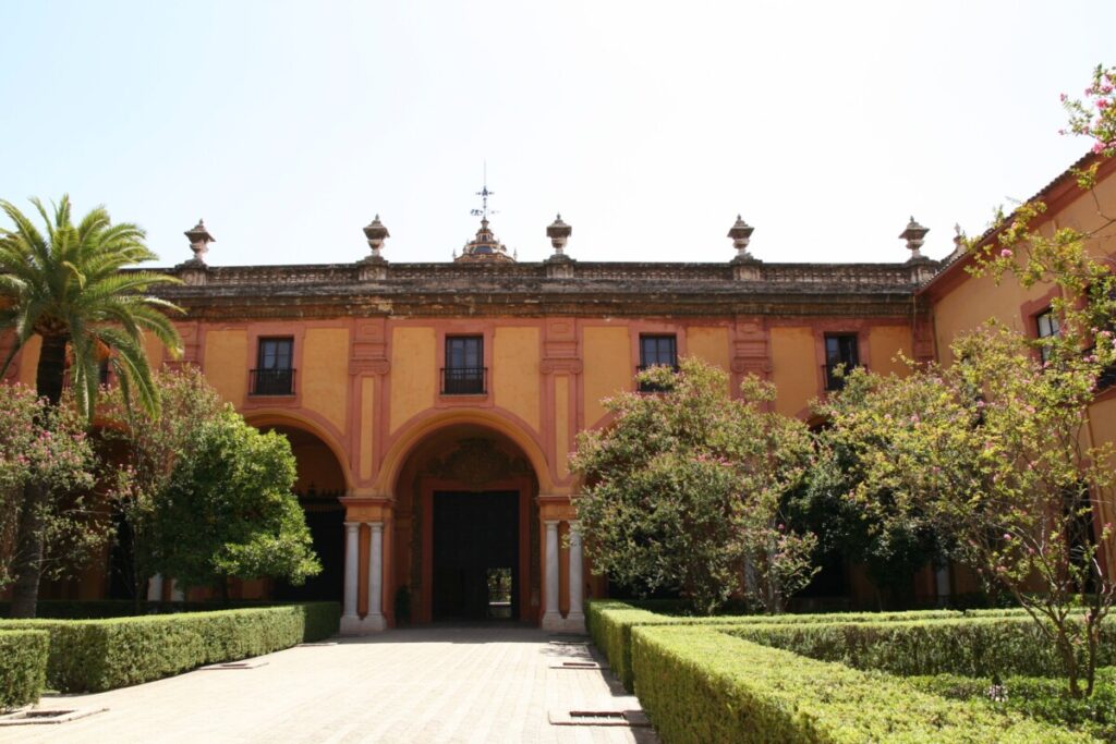 Alcazar in Sevilla