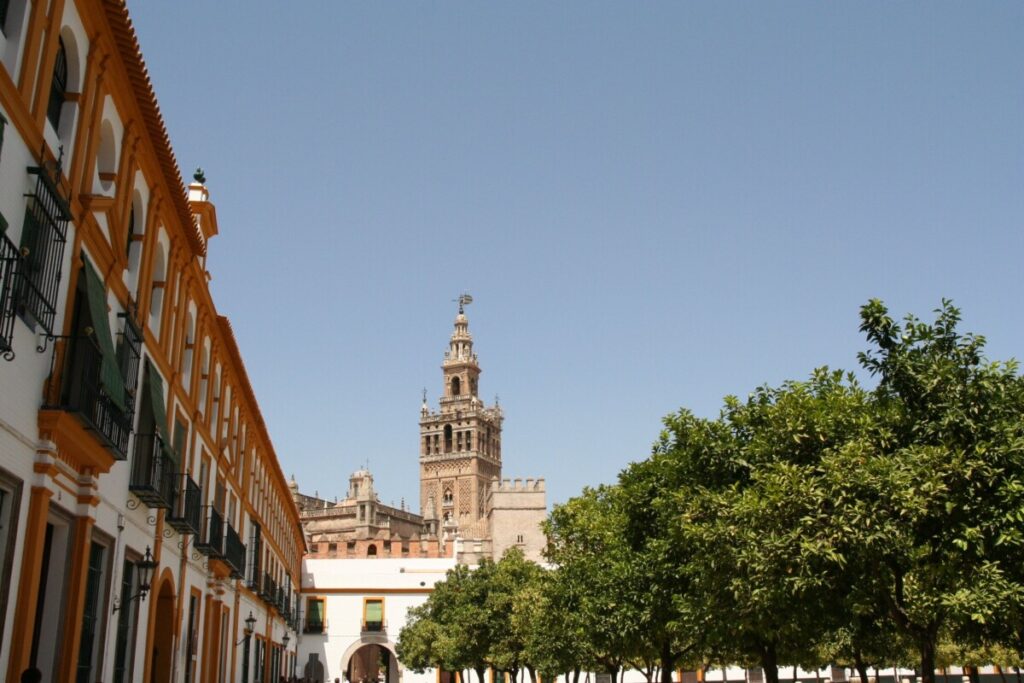 Katedralen i Sevilla og La Giralda