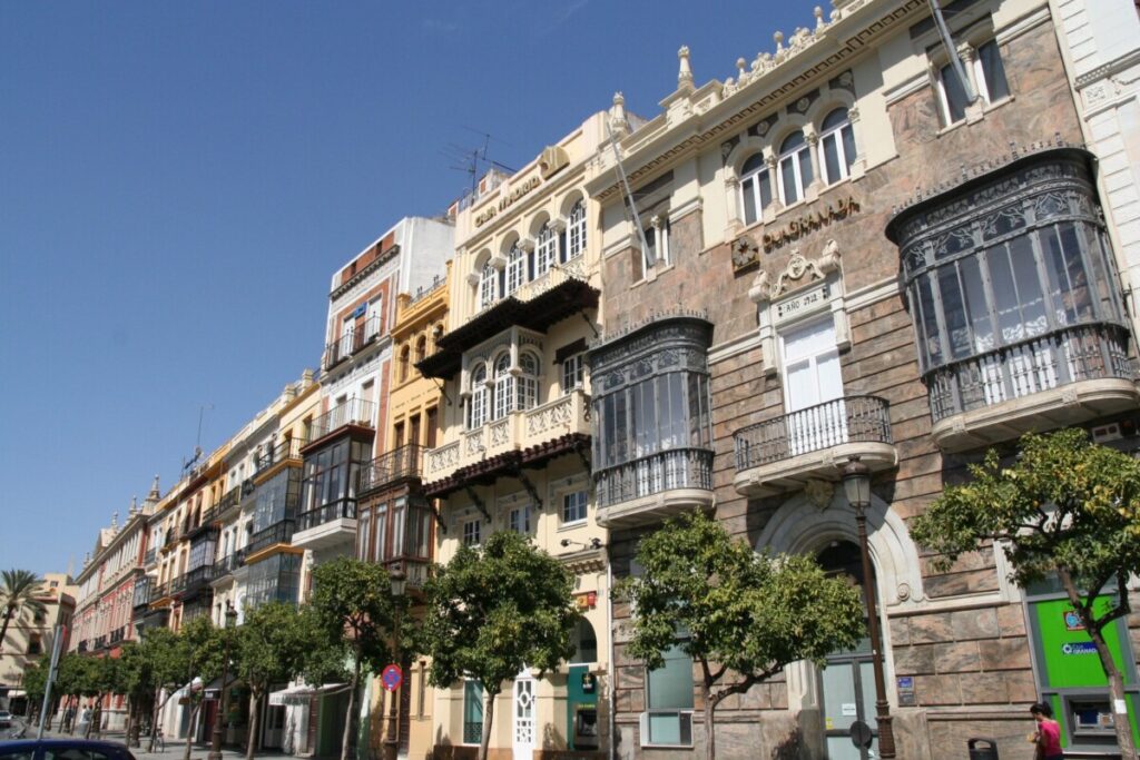 Balconies of Sevilla