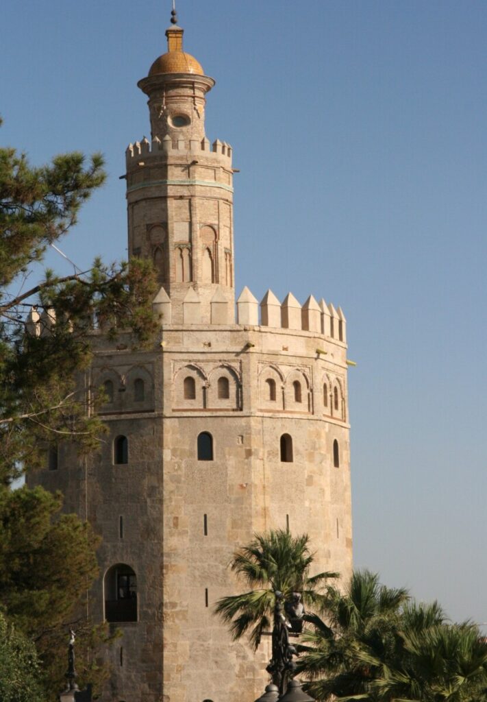 Torre de Oro i Sevilla