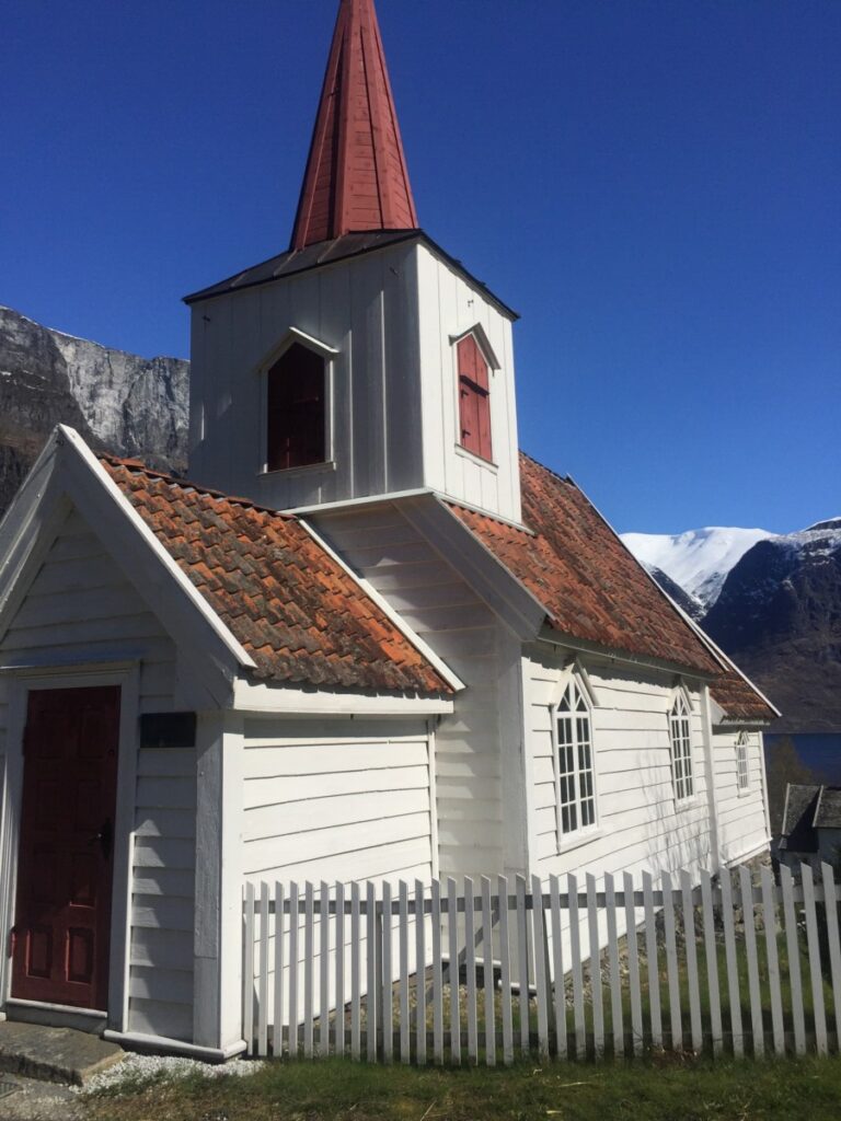 Stavkirken i Undredal