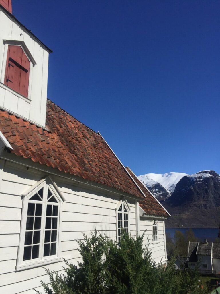 Undredal stavechurch. Scandinavias smallest.