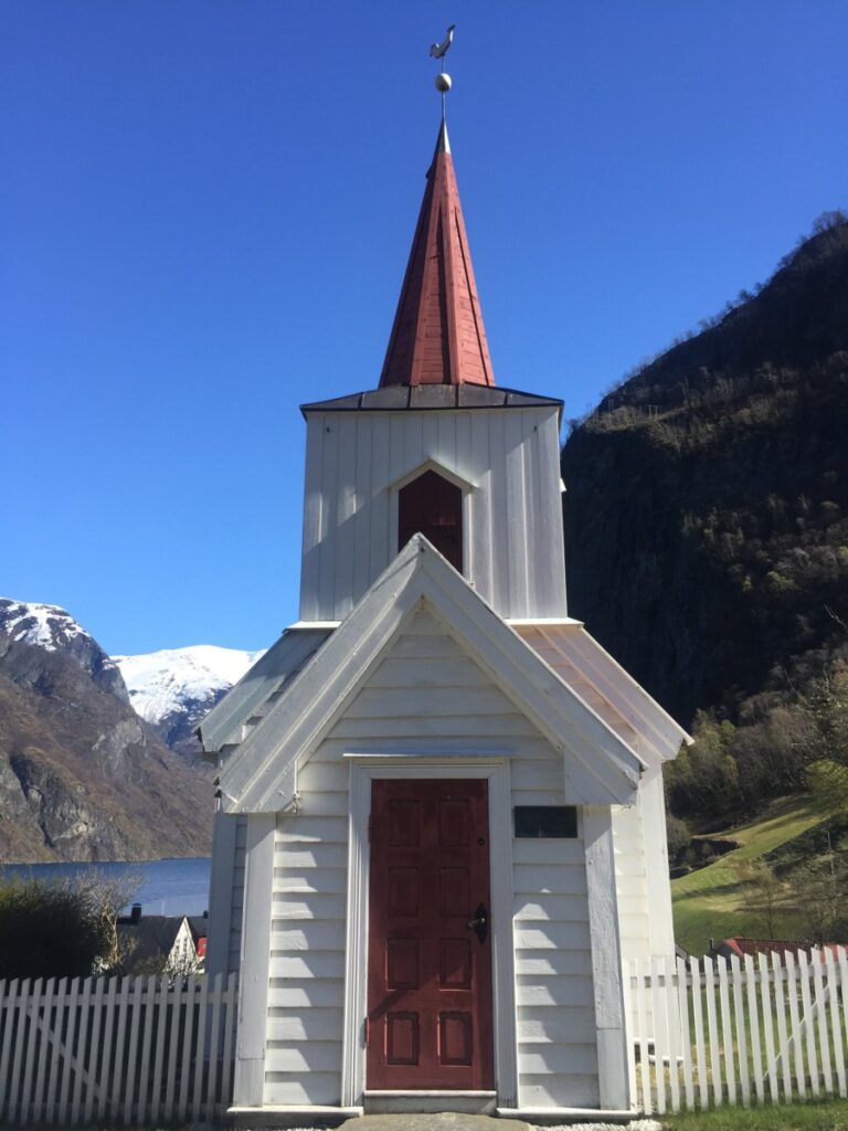 Stavkirken i Undredal