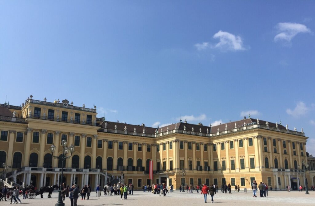 Schönbrunn i Wien