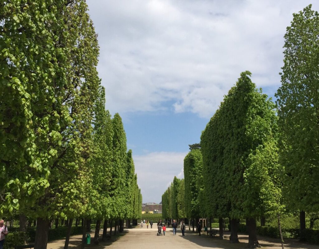 Schönbrunn i Wien