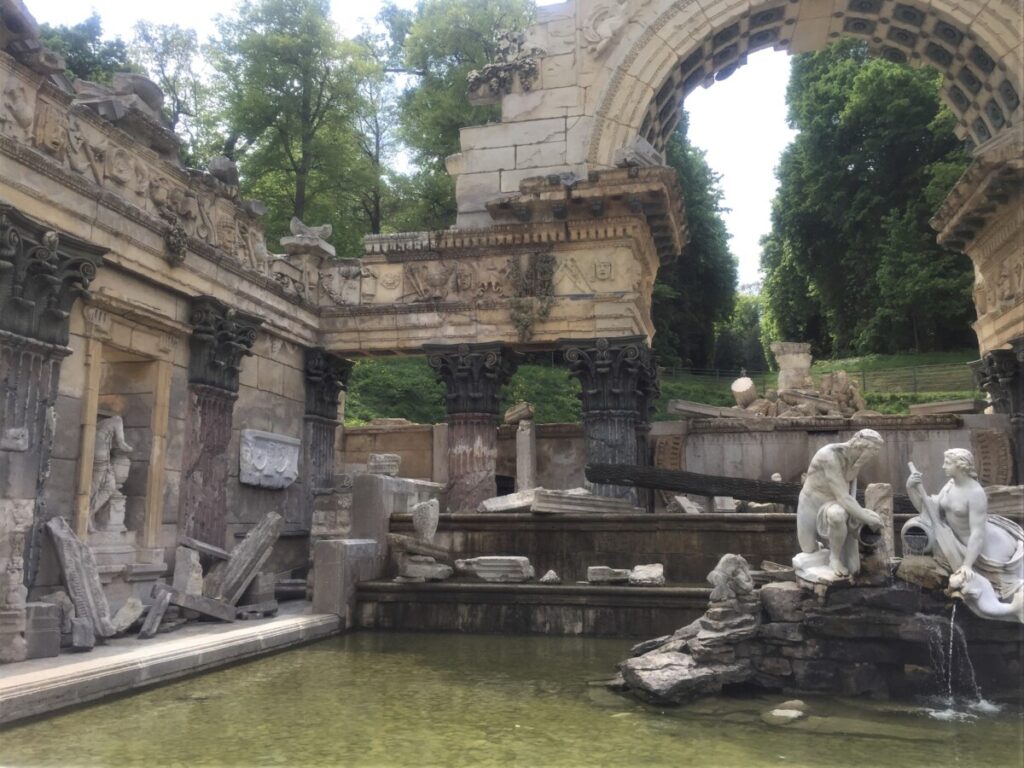 Schönbrunn i Wien