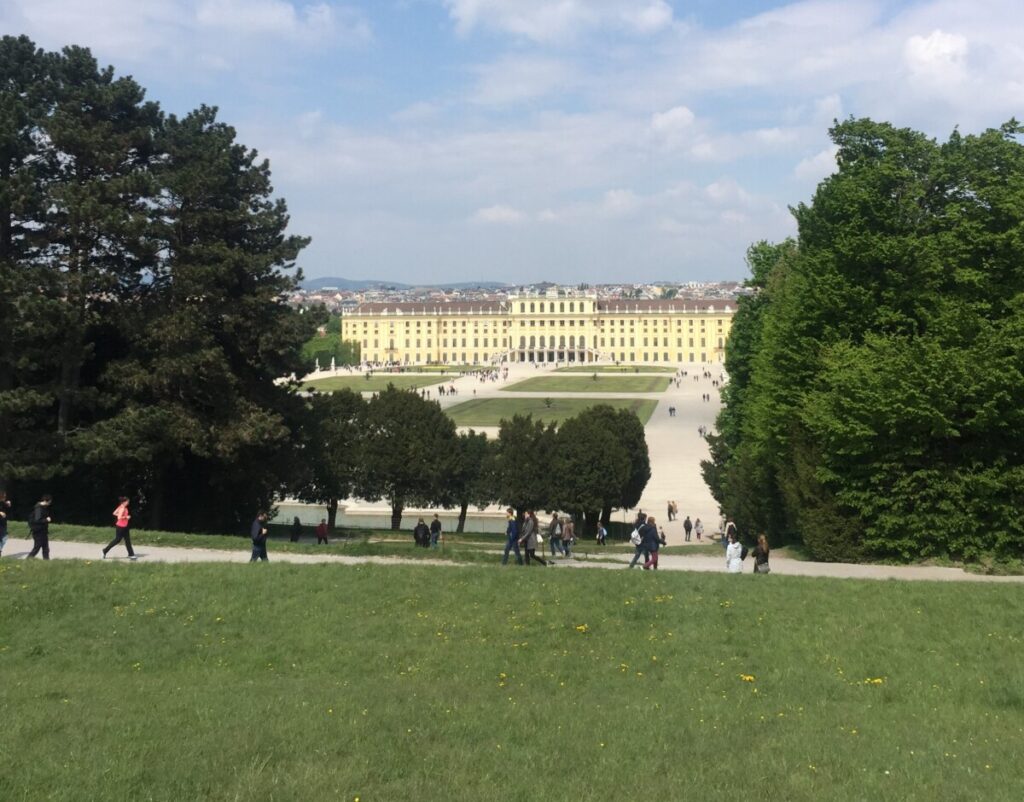 Schönbrunn i Wien