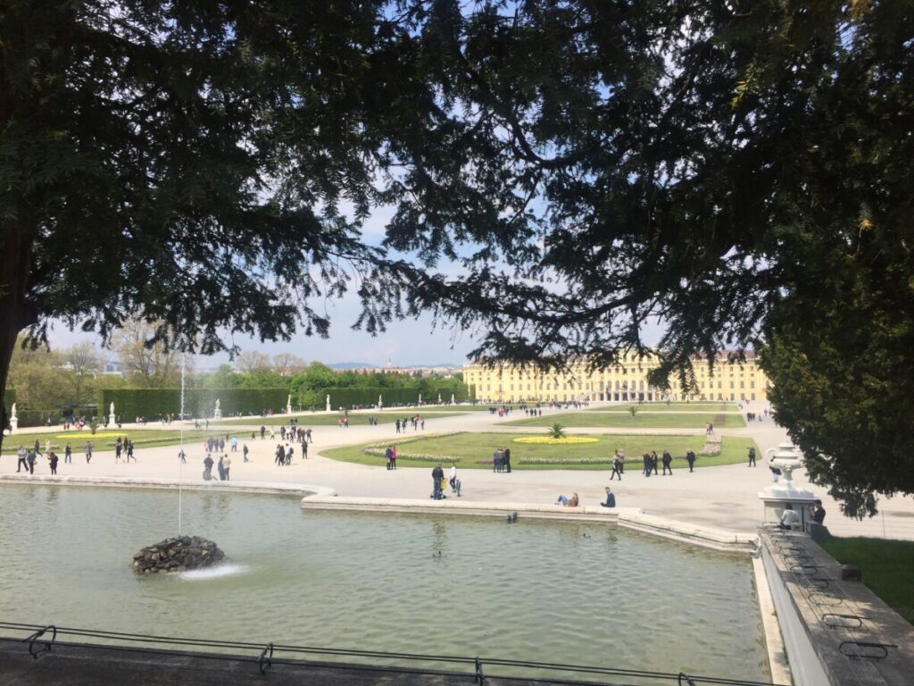 Schönbrunn i Wien