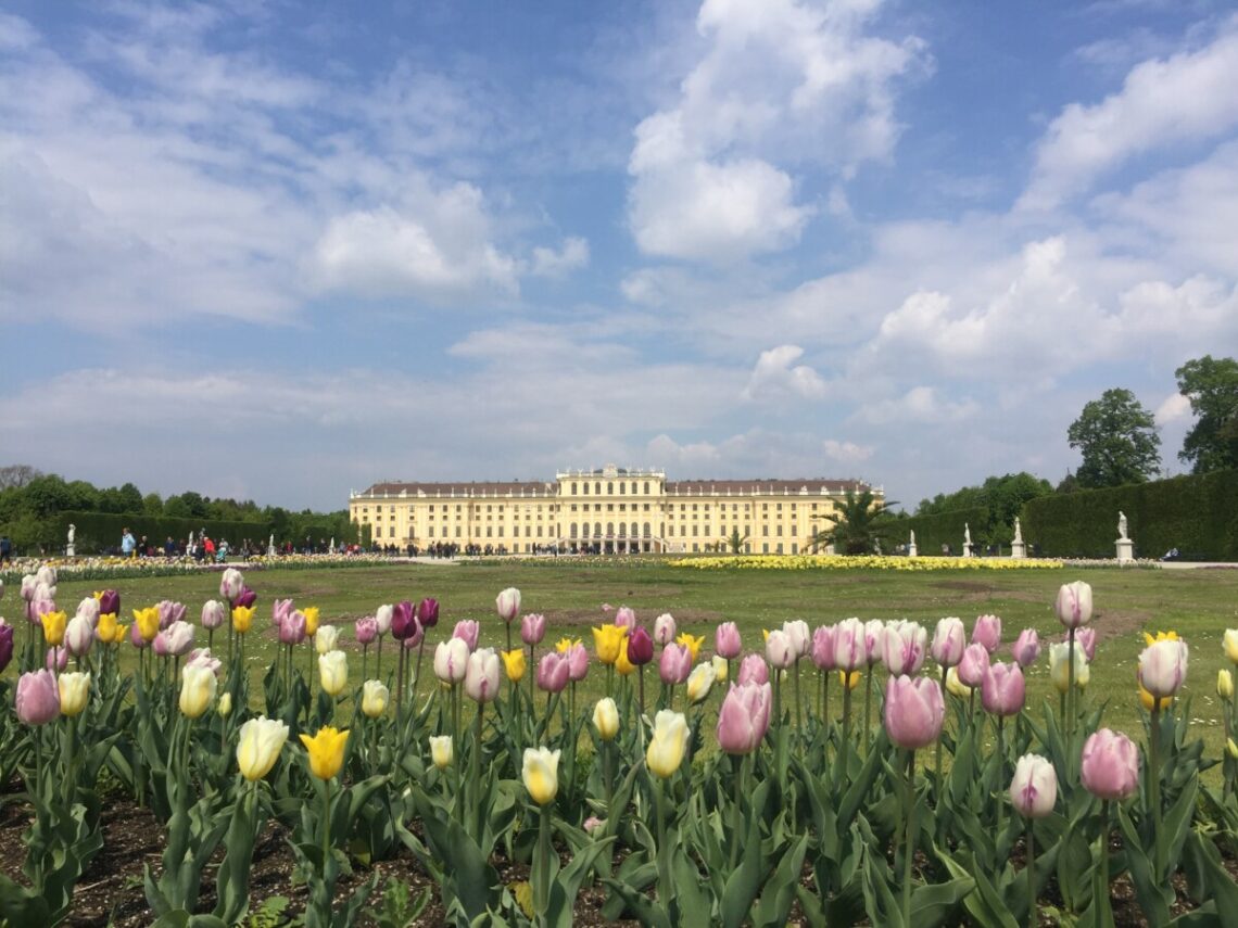 Schönbrunn i Wien