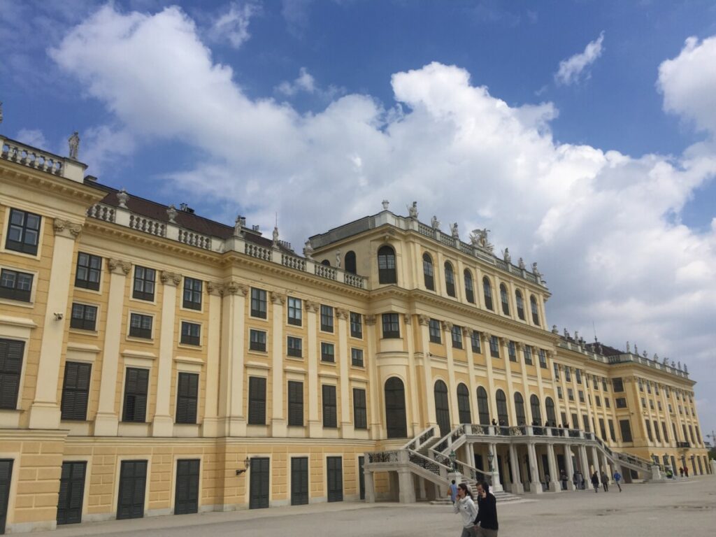 Schönbrunn i Wien