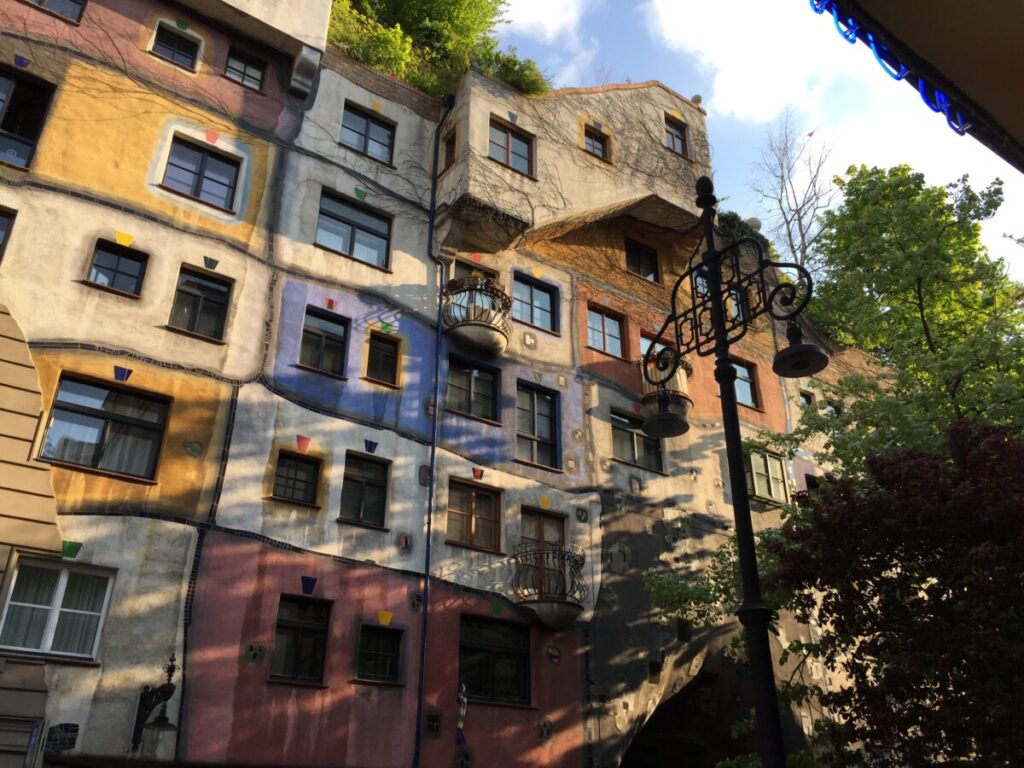 Hundertwasser i Wien