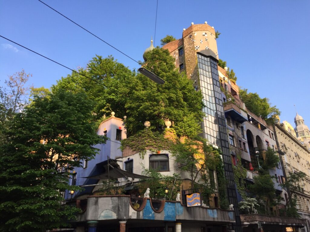 Hundertwasser i Wien