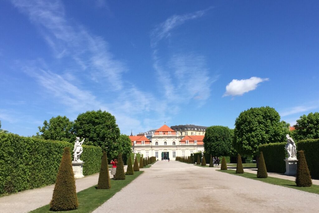 Belvedere-palasset i Wien